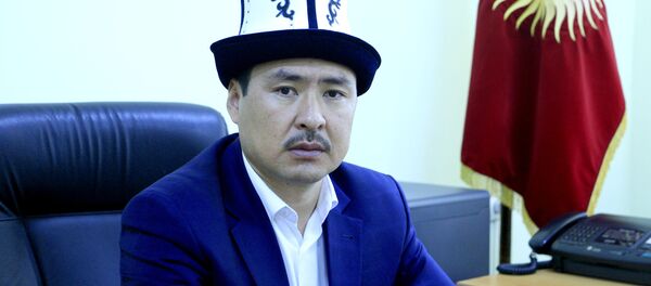 Аалымдар кеңешинин төрагасынын орун басары Марс Ибраев. Архив - Sputnik Кыргызстан