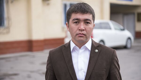 Руководитель секретариата ВИК Нурдин Султамбаев - Sputnik Кыргызстан