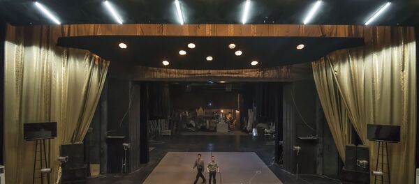 Национальный академический театр драмы имени Токтоболота Абдумомунова - Sputnik Кыргызстан