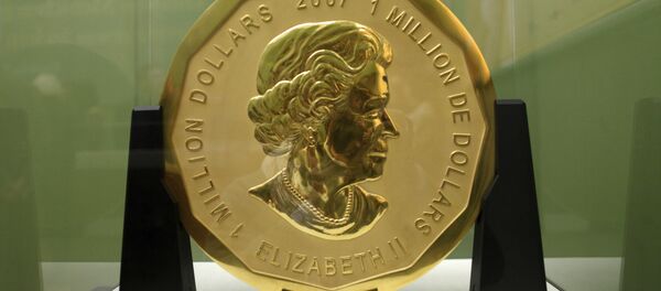 Золотая монета Большой кленовый лист - Sputnik Кыргызстан