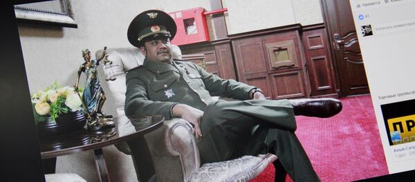 Снимок с социальной сети Facebook пользователя Madhavan Sathishan. Бизнесмен из ОАЭ Шейх Мухаммед Рафик - Sputnik Кыргызстан