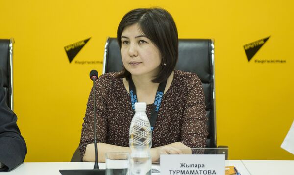 Видеомост на тему Гендерные вопросы в современной журналистике - Sputnik Кыргызстан