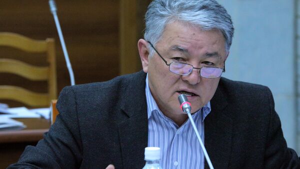 Экс-депутат Жогорку Кенеша от фракцииАта Мекен Райкан Тологонов - Sputnik Кыргызстан
