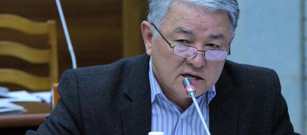 Экс-депутат Жогорку Кенеша от фракцииАта Мекен Райкан Тологонов - Sputnik Кыргызстан