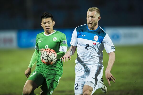 Отборочный раунд Кубка Азии по футболу — сборная Кыргызстана против Макао - Sputnik Кыргызстан