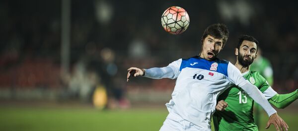 Отборочный раунд Кубка Азии по футболу — сборная Кыргызстана против Макао - Sputnik Кыргызстан