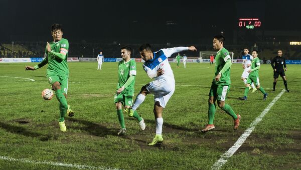 Матч сборная Кыргызстана против Макао. Архивное фото - Sputnik Кыргызстан
