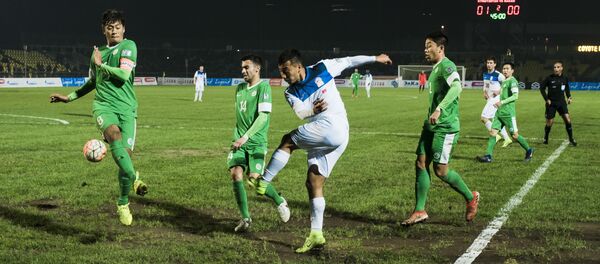 Матч сборная Кыргызстана против Макао. Архивное фото - Sputnik Кыргызстан