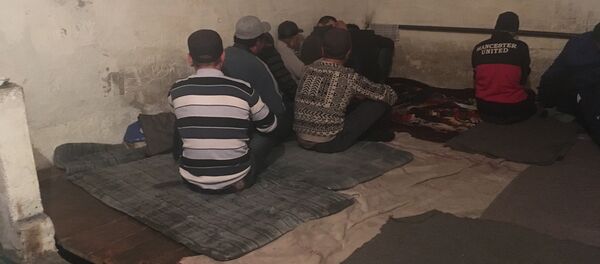 Приемник-распределитель ГУВД Бишкека - Sputnik Кыргызстан