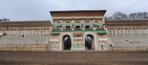 Ипподром Ак-Кула в городе Бишкек - Sputnik Кыргызстан