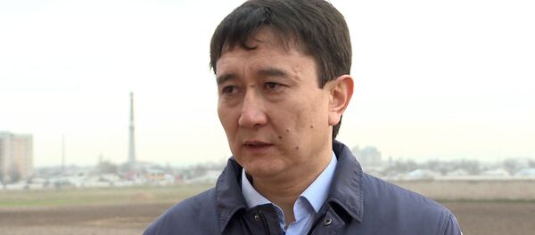 Начальник управления муниципальной собственности мэрии города Бишкек Султан Омуров - Sputnik Кыргызстан