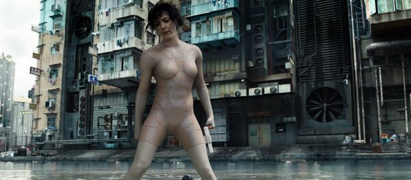 Съемки фильма Призрак в доспехах - Sputnik Кыргызстан