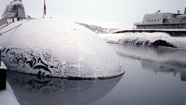 Атомная подводная лодка. Архивное фото - Sputnik Кыргызстан