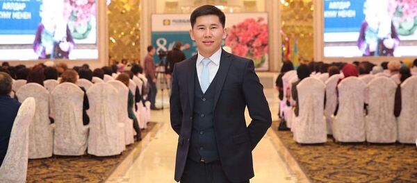 Тамада Канай Анаркуловдун архивдик сүрөтү - Sputnik Кыргызстан