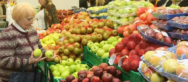 Первый в России и СНГ гипермаркет Карфур открыт в ТЦ Филион - Sputnik Кыргызстан