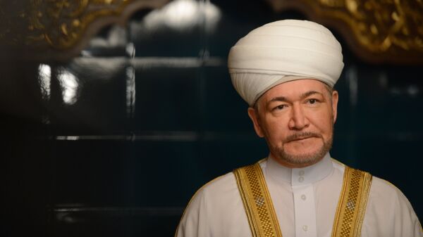  Председатель Духовного управления мусульман муфтий Равиль Гайнутдин  - Sputnik Кыргызстан