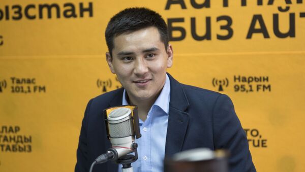Депутат БГК Жаныбек Абиров - Sputnik Кыргызстан