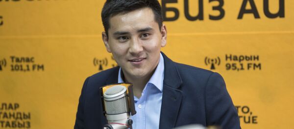 Депутат БГК Жаныбек Абиров - Sputnik Кыргызстан