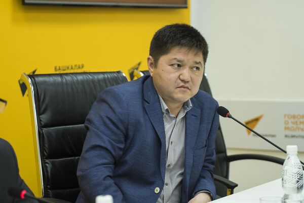 Представитель общественного совета Министерства финансов КР Сатыбеков Бакытбек - Sputnik Кыргызстан