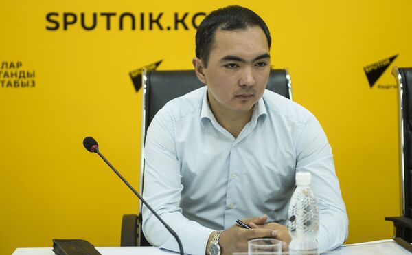Представитель Координационного совета общественных советов Кубатбеков Канат - Sputnik Кыргызстан
