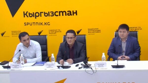 О выявлении коррупции в госорганах рассказали в пресс-центре Sputnik Кыргызстан - Sputnik Кыргызстан