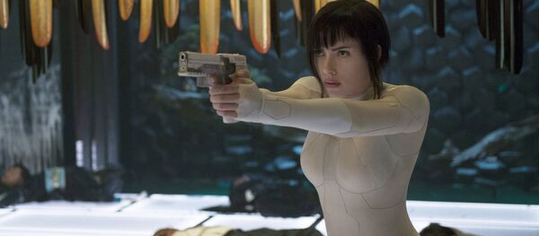 Съемки фильма Призрак в доспехах - Sputnik Кыргызстан