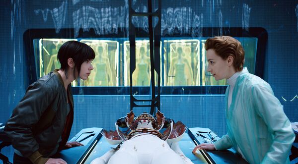 Съемки фильма Призрак в доспехах - Sputnik Кыргызстан