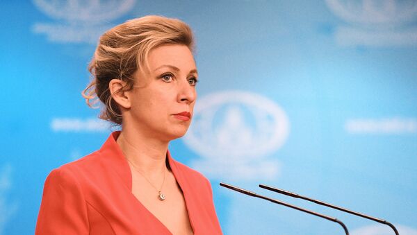 Архивное фото официального представителя министерства иностранных дел России Марии Захароваой - Sputnik Кыргызстан