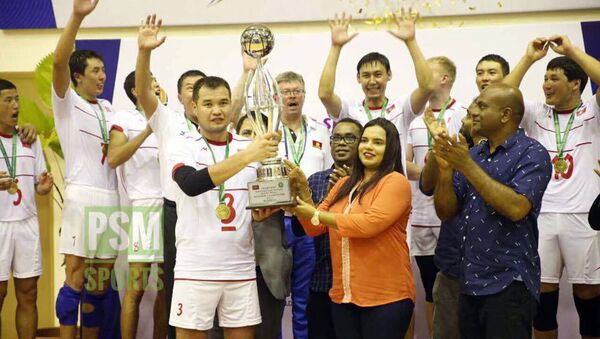 Чемпионат Азии в Центральной зоне по волейболу - Sputnik Кыргызстан