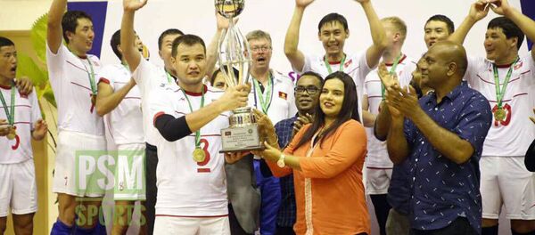 Чемпионат Азии в Центральной зоне по волейболу - Sputnik Кыргызстан