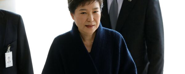 Түштүк Кореянын экс-президенти Пак Кын Хе - Sputnik Кыргызстан