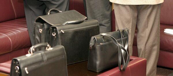 В перерыве пленарного заседания Госдумы РФ - Sputnik Кыргызстан