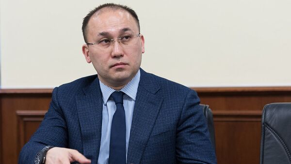 Глава министерства информации и коммуникаций Казахстана Даурен Абаев - Sputnik Кыргызстан