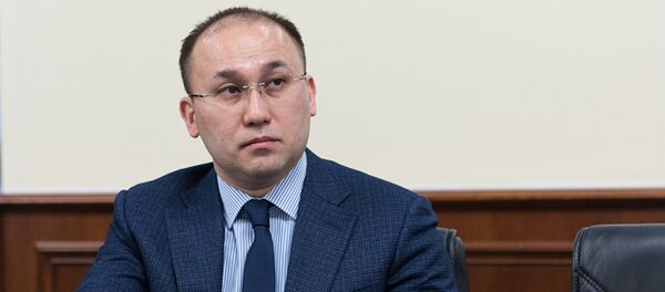 Глава министерства информации и коммуникаций Казахстана Даурен Абаев - Sputnik Кыргызстан