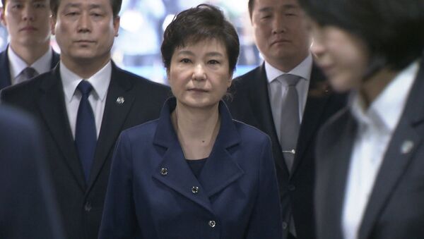 Экс-президент Южной Кореи арестована в Сеуле - Sputnik Кыргызстан