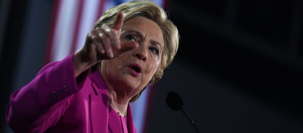 Экс-государственный секретарь США Хиллари Клинтон. Архивное фото - Sputnik Кыргызстан