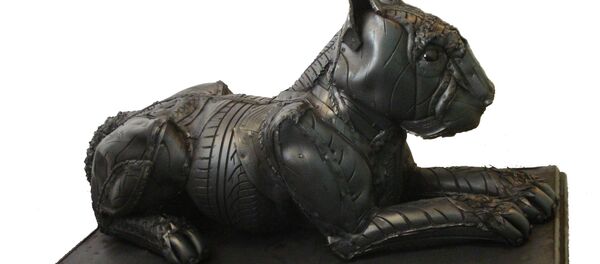 Испаниялык сүрөтчү Анхель Каньястын эмгектери - Sputnik Кыргызстан