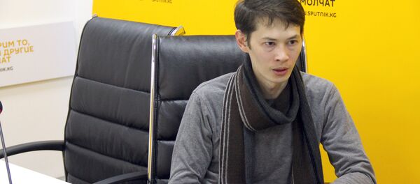 Руководитель кыргызской диаспоры в Кувейте Алтынбек Касымбаев во время интервью Sputnik Кыргызстан - Sputnik Кыргызстан