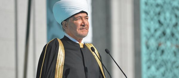 Открытие после реконструкции главной мечети Москвы - Sputnik Кыргызстан