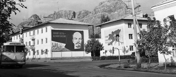 Архивные кадры города Ош - Sputnik Кыргызстан