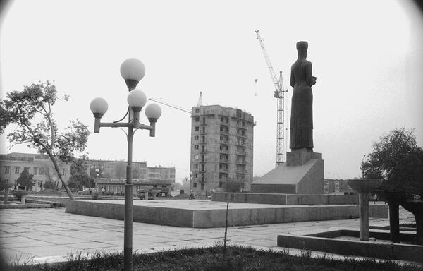 Архивные кадры города Ош - Sputnik Кыргызстан