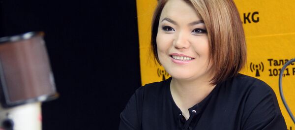 Ырчы Роза Шакированын архивдик сүрөтү - Sputnik Кыргызстан