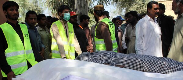 Убийство 20 прихожан в Саргодхе (Пакистан) - Sputnik Кыргызстан