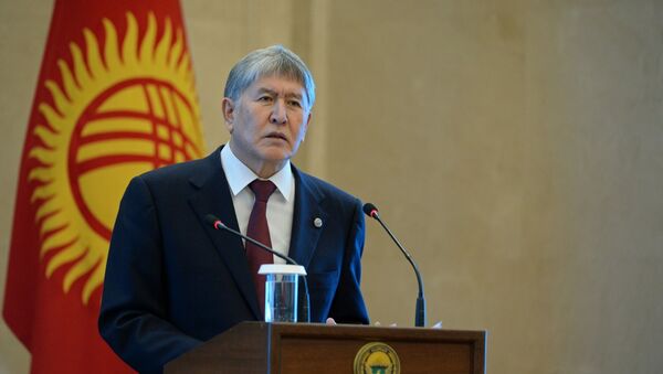 Заседание Нацсовета по устойчивому развитию Кыргызстана - Sputnik Кыргызстан
