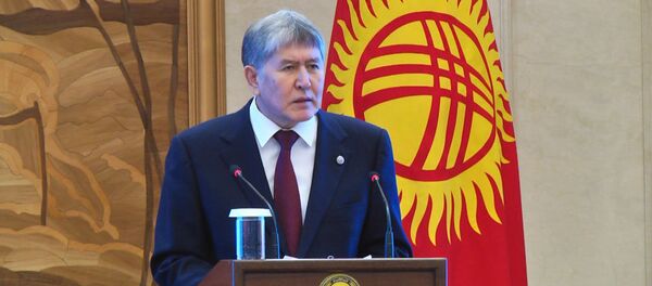 Атамбаев: 2040-жылы Улуу Кыргыз каганатынын 1200 жылдыгы белгиленет - Sputnik Кыргызстан