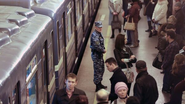Возгорание в петербургском метро - Sputnik Кыргызстан