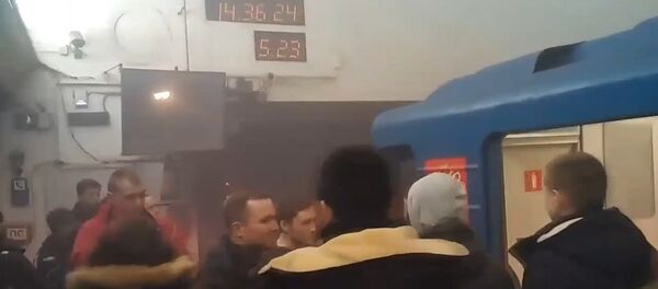 Теракт в питерском метро - Sputnik Кыргызстан