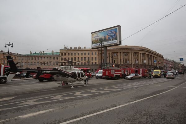 Взрывы в метро в Санкт-Петербурге - Sputnik Кыргызстан