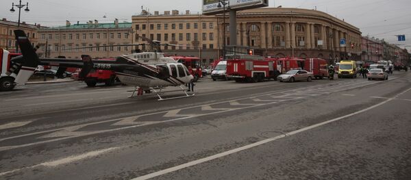 Взрывы в метро в Санкт-Петербурге Взрывы в метро в Санкт-Петербурге - Sputnik Кыргызстан