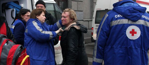 Взрывы в метро в Санкт-Петербурге - Sputnik Кыргызстан